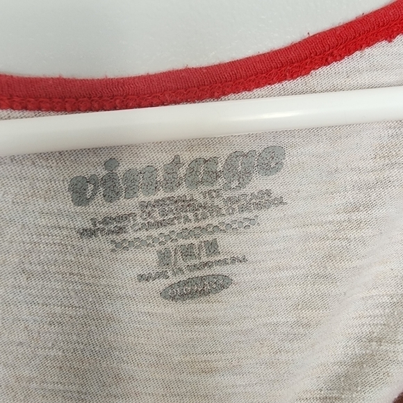 Old Navy Vintage long sleeve t-shirt medium - Picture 2 of 4